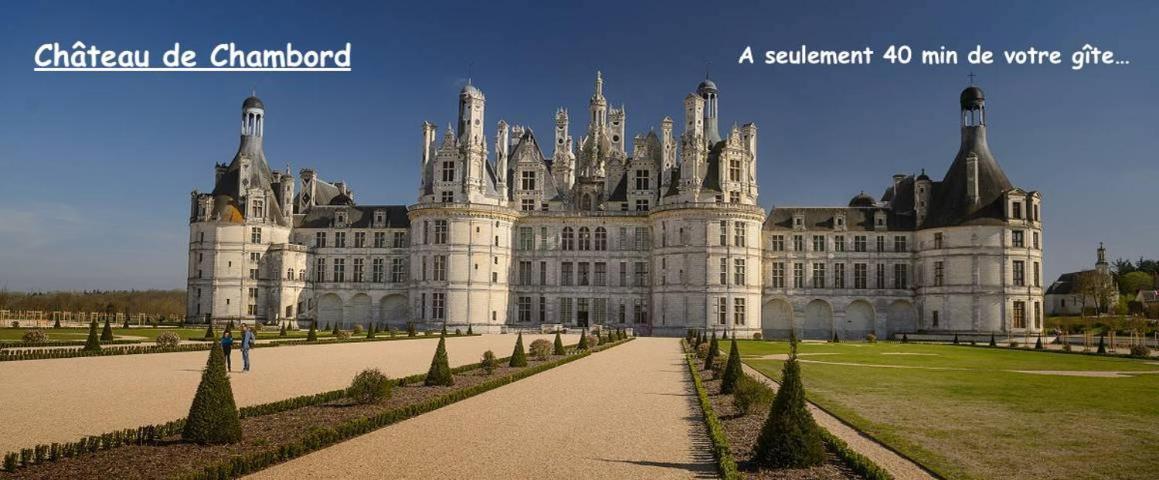 La Porte Aux Dames Romorantin-Lanthenay Екстер'єр фото